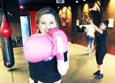 Getting Fit with 9Round Kickboxing - Sweet Sauce Blog