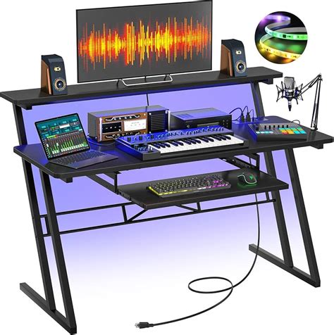 Tutustu 41+ imagen studio desk music production - abzlocal fi