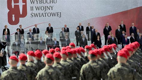 In Poland, Where History Is a Weapon, Leaders Commemorate World War II - The New York Times