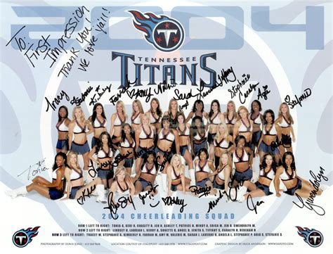 Tennessee Titans Cheerleaders - First Impression Limousine Service, Nashville TN - Limo