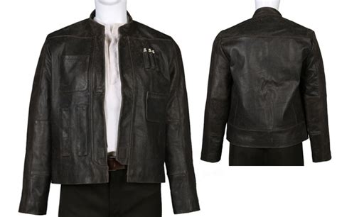 Star Wars The Force Awakens Han Solo Jacket – GeekAlerts