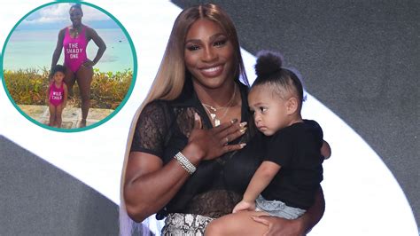 Watch Access Hollywood Interview: Serena Williams Makes A Splash With Daughter Olympia On Family ...