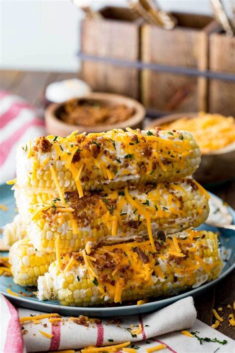 11 Delicious & Unique Corn on the Cob Recipes - Dinner at the Zoo