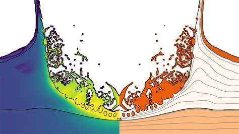 Detailed Chicxulub Impact Crater Simulation - YouTube