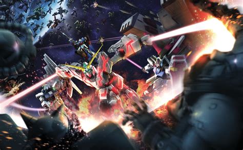 Dynasty Warriors Gundam Reborn coming to PS3 on July 4 – Destructoid