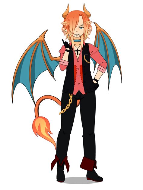 Charizard Remake!! {Pokemon Gijinka} by GaygerTheLame on DeviantArt