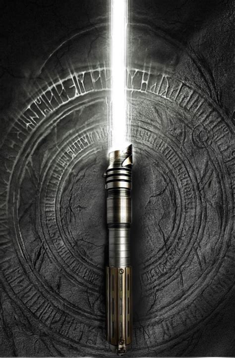 White Lightsaber Wallpapers - Wallpaper Cave