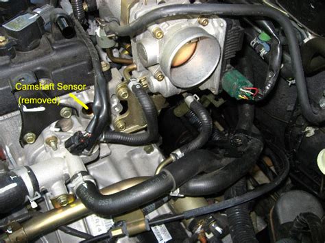 2005 Nissan altima recalls crankshaft sensor