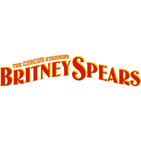 The Circus Starring Britney Spears Logo Download png