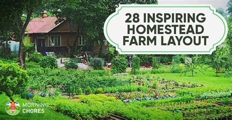 28 Farm Layout Design Ideas to Inspire Your Homestead Dream | Farm ...