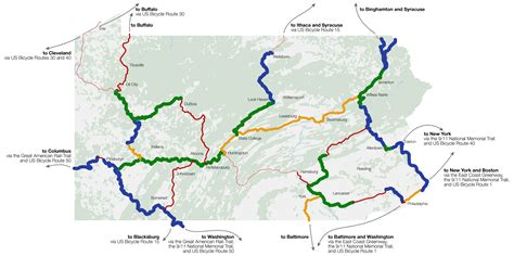 PA Cycleway Network – James Graef