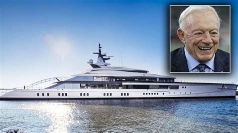 Jerry Jones becomes owner of new $250 million 'superyacht' - ABC13 Houston