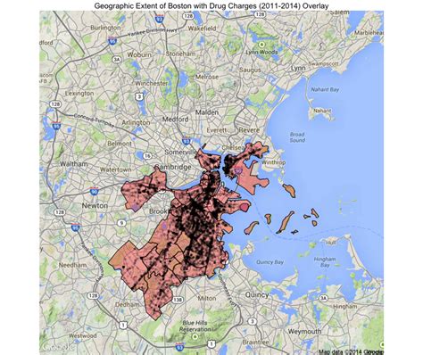 Exploring Boston Open Crime Data with GGMap