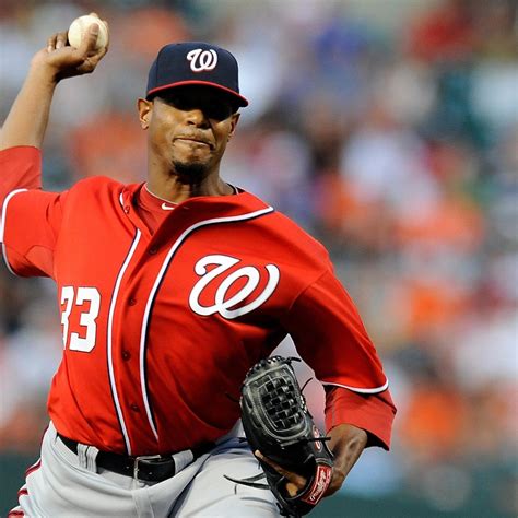 Edwin Jackson Fires Back as Washington Nationals Drop Baltimore Orioles ...