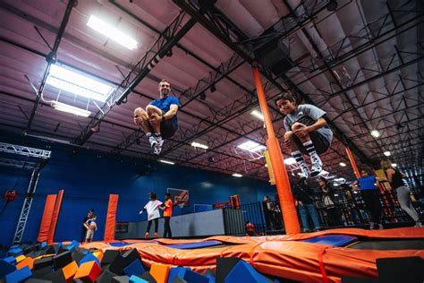 Trampoline Park Atlanta: 11+ Spots That Will Have You Jumping for Joy