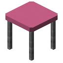 Pink Modern Table - [NFM]Nosiphus Furniture Mod - MC百科|最大的Minecraft中文MOD百科