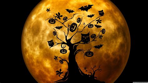 Halloween 4K Wallpapers - Top Free Halloween 4K Backgrounds - WallpaperAccess