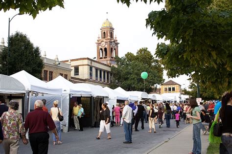 The Plaza Art Fair in Kansas City