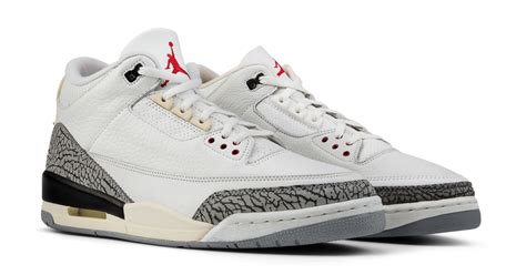 新聞分享 / 帶著復古味回歸 Air Jordan III 'White Cement' 將以 Reimagined 型態於 2023 年復刻 - KENLU.net