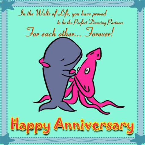 A Couple’s Anniversary Ecard. | Anniversary wishes for friends, Anniversary wishes for parents ...