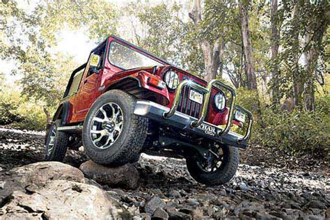 Mahindra Thar – A Truly Off-Road Indian | SAGMart