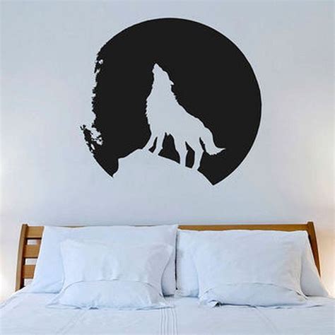 Nice 20+ Wolf Decor For Your Bedroom https://modernhousemagz.com/20 ...