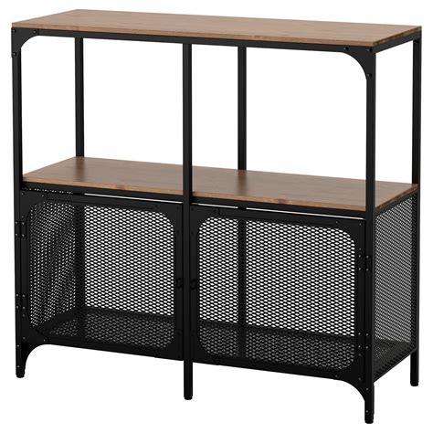 IKEA - FJÄLLBO Shelf unit black | Shelves, Ikea, Ikea shelves
