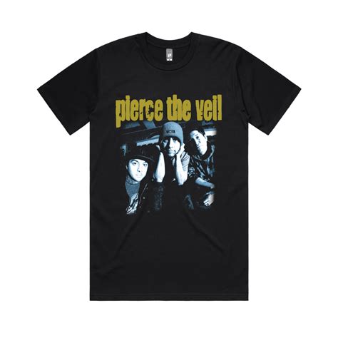 Pierce The Veil / Photo Black T-Shirt – sound-merch.com.au