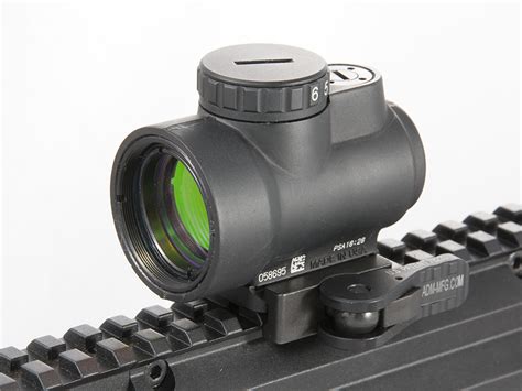 Trijicon MRO Red Dot Sight - Firearm Reviews