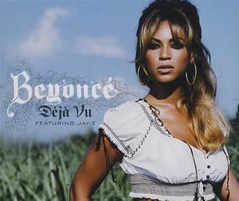 Beyoncé Knowles Deja Vu UK 2-CD single set (Double CD single) (368541)