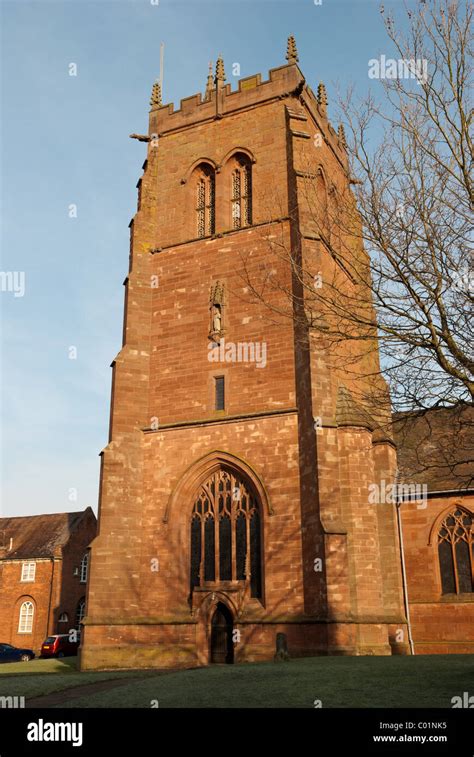 Bridgnorth church hi-res stock photography and images - Alamy