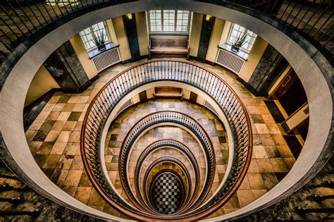 Axelborg Staircase Copenhagen | Staircase, Copenhagen, Stairs