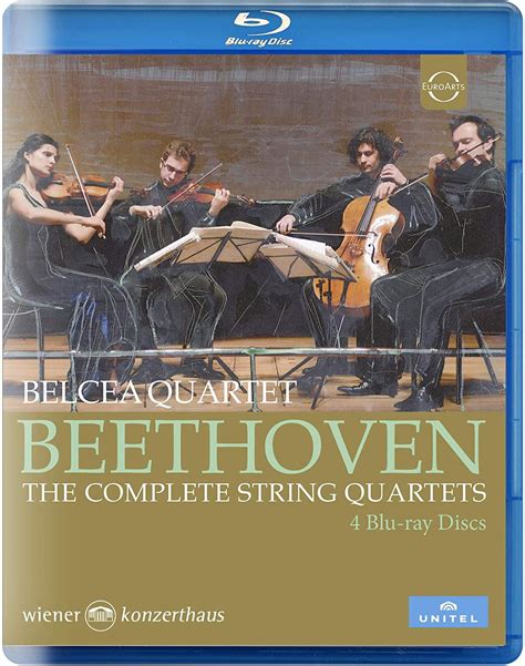 Beethoven Complete String Quartets — HDVDARTS