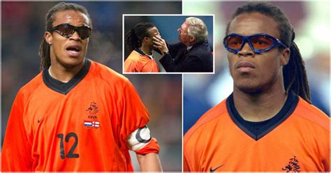 Why Edgar Davids was allowed to wear glasses during his career