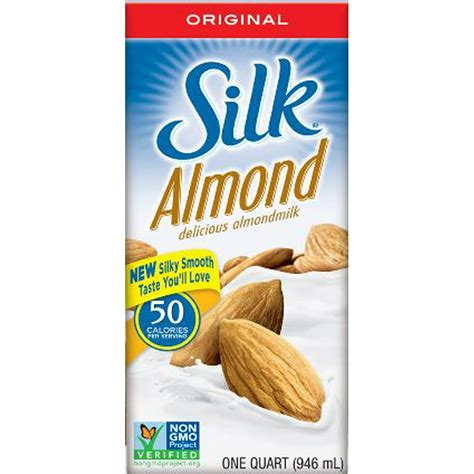 Silk Original Almond Milk, 32 fl oz - Walmart.com - Walmart.com