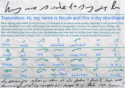 ShortHand, Stenography Example by i-Moosker on deviantART | Writing, Words, Messy handwriting