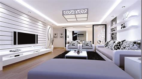 Modern lounge Room Designs For Stylish Living Room