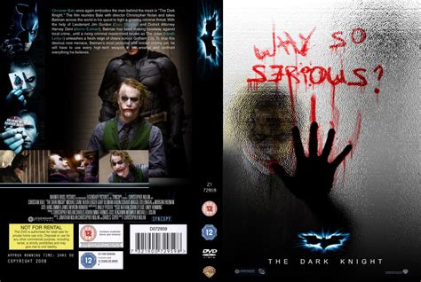 The Dark Knight DVD Cover by taghi on DeviantArt