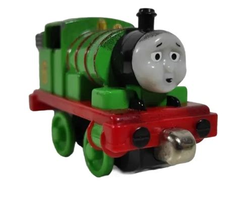 COAL DUST PERCY Thomas & Friends Take Along Die Cast Train Engine Loco ...