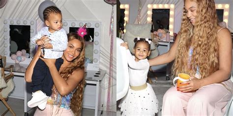 Beyoncé's Twins Rumi and Sir Look So Grown Up in Previously Unseen Snaps - Flipboard