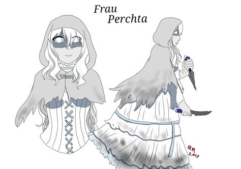 Frau Perchta by FallenAngel5414 on DeviantArt