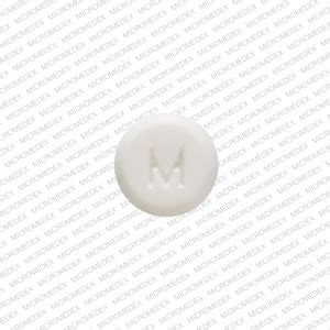 M 2 Pill White Round 6mm - Pill Identifier