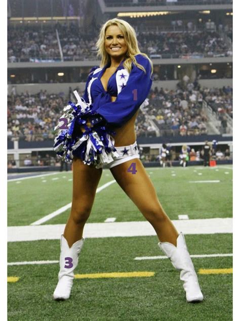 Dallas Cowboys Cheerleader Costume - A DIY GUide - Cosplay Savvy