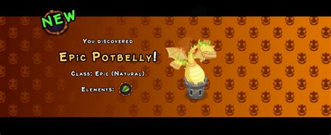 Got Epic Potbelly. My first epic : r/MySingingMonsters