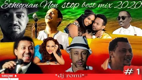 NEW Amharic music nonstop MIX COLLECTION - YouTube