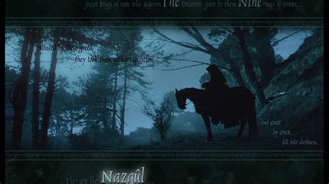 Quotes silhouette the lord of rings nazgul HD wallpaper | Pxfuel