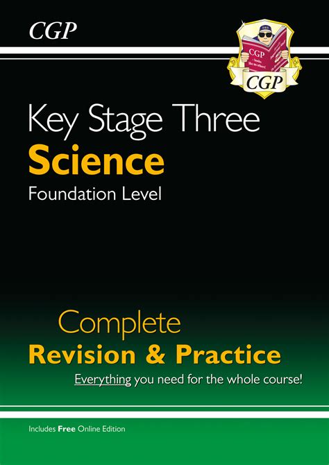 KS3 Science Complete Revision & Practice - Foundation (with Online Edition) | CGP Books