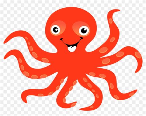 Octopus Clipart Gambar - Octopus Silhouette - Free Transparent PNG Clipart Images Download