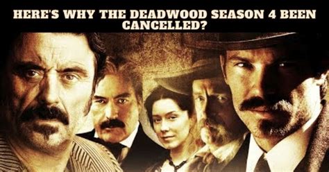 Here's Why The Deadwood Season 4 Been Cancelled? | Trending News Buzz