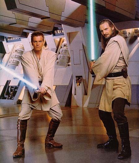 Qui Gon Jinn and Obi Wan Kenobi - Qui Gon Jinn and Obi Wan Kenobi Photo (4239776) - Fanpop